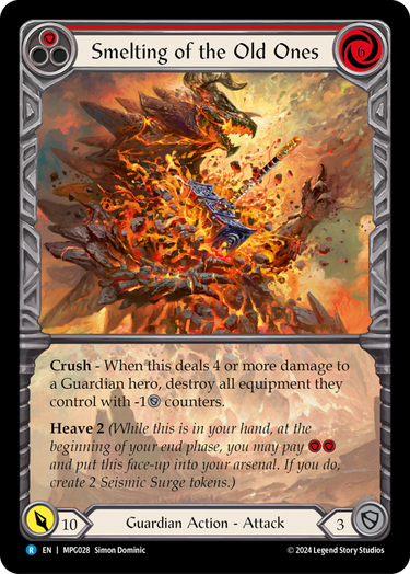 Smelting of the Old Ones (Extended Art)